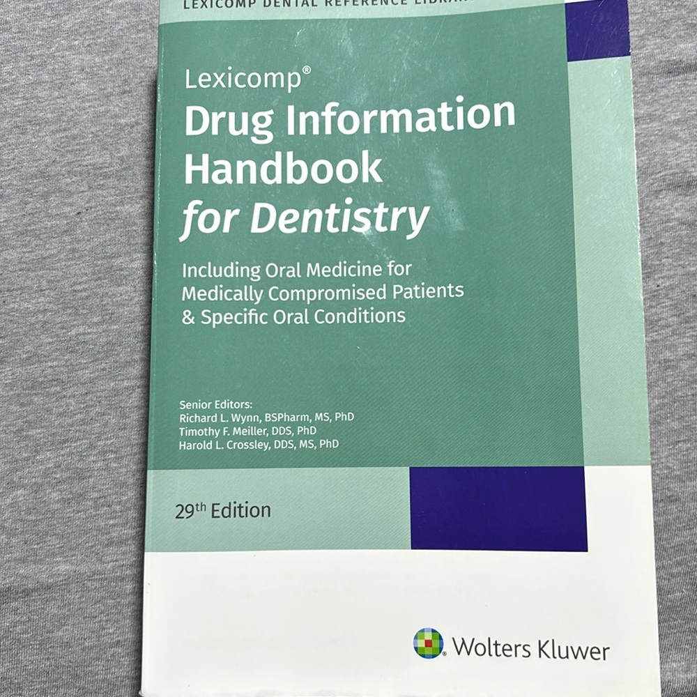 Drug Handbook